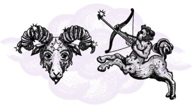 Baran i Strzelec - kompatybilność w horoskopie partnerskim