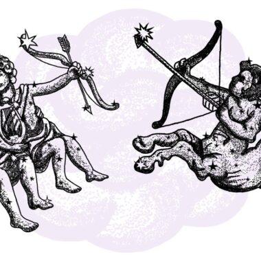 Bliźnięta i Strzelec - kompatybilność w horoskopie partnerskim