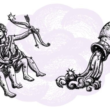 Bliźnięta i Wodnik - kompatybilność w horoskopie partnerskim