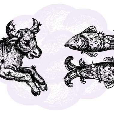 Byk i Ryby - kompatybilność w horoskopie partnerskim