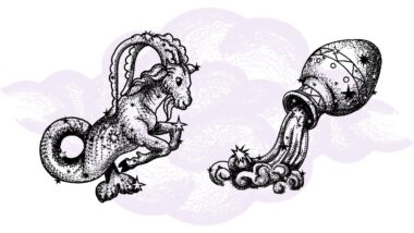 Koziorożec i Wodnik - kompatybilność w horoskopie partnerskim