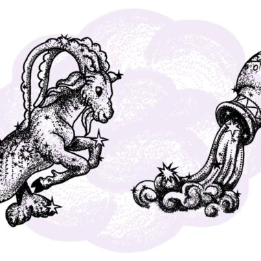 Koziorożec i Wodnik - kompatybilność w horoskopie partnerskim