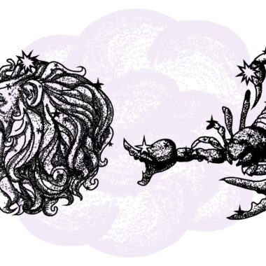 Lew i Skorpion - kompatybilność w horoskopie partnerskim