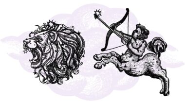 Lew i Strzelec - kompatybilność w horoskopie partnerskim