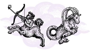 Strzelec i Koziorożec - kompatybilność w horoskopie partnerskim