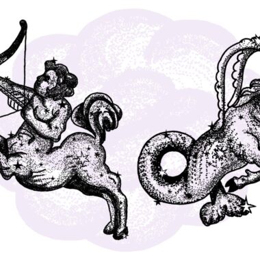 Strzelec i Koziorożec - kompatybilność w horoskopie partnerskim