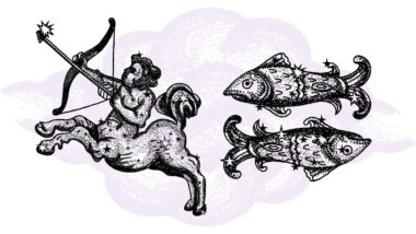 Strzelec i Ryby - kompatybilność w horoskopie partnerskim