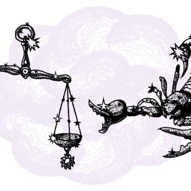 Waga i Skorpion - kompatybilność w horoskopie partnerskim