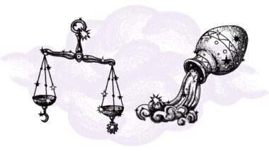 Waga i Wodnik - kompatybilność w horoskopie partnerskim