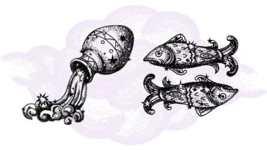 Wodnik i Ryby - kompatybilność w horoskopie partnerskim